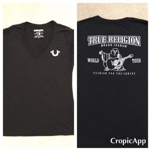 Women’s true religion v neck